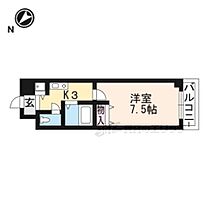 メゾンエスプリ 203 ｜ 滋賀県草津市追分南１丁目（賃貸マンション1K・2階・22.95㎡） その2