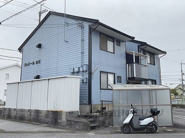 プレジールおだ 202｜滋賀県彦根市西今町(賃貸アパート2DK・2階・47.00㎡)の写真 その1