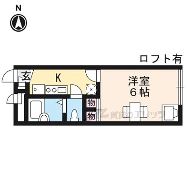 レオパレスポケット 202｜滋賀県大津市和邇今宿(賃貸アパート1K・2階・19.87㎡)の写真 その2