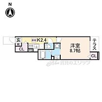 滋賀県彦根市古沢町（賃貸アパート1K・1階・32.25㎡） その2