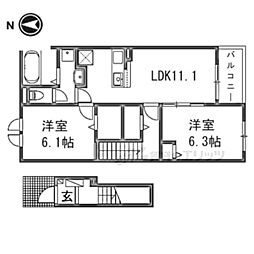 近江鉄道近江本線 長谷野駅 徒歩86分