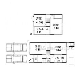 🉐敷金礼金0円！🉐京阪石山坂本線 石山寺駅 バス20分 岡の平下...