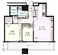 クレストプライムタワー芝29階21,000万円