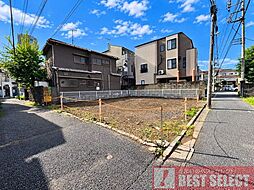 渋谷区本町3丁目 建築条件なし売地