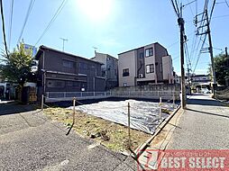 渋谷区本町3丁目 建築条件なし売地