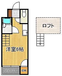 ジュネス折尾 2階/-