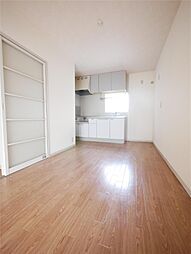 Ｌガーデン本城I 1階3DKのリビング/ダイニング