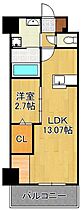 エミネント水巻駅前  ｜ 福岡県遠賀郡水巻町頃末北1丁目（賃貸マンション1LDK・4階・37.80㎡） その2