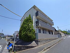 サンタ・アンジェリ  ｜ 福岡県北九州市若松区鴨生田4丁目（賃貸アパート2LDK・3階・58.37㎡） その1