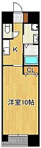 large  ｜ 福岡県北九州市若松区ひびきの南2丁目（賃貸マンション1K・3階・30.08㎡） その2