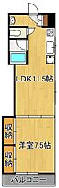 プレザント  ｜ 福岡県北九州市八幡西区折尾1丁目（賃貸マンション1LDK・3階・37.12㎡） その2