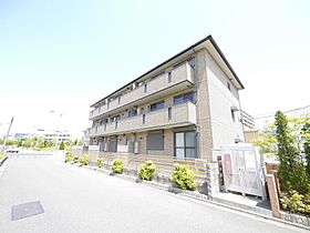 シャンヴェール  ｜ 福岡県北九州市若松区ひびきの南1丁目（賃貸アパート1LDK・2階・44.01㎡） その1