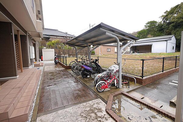 レイクサイド遠賀 ｜福岡県遠賀郡遠賀町大字尾崎(賃貸アパート2DK・1階・43.86㎡)の写真 その3