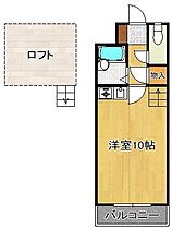 福岡県北九州市八幡西区千代ケ崎1丁目（賃貸マンション1R・4階・25.00㎡） その2