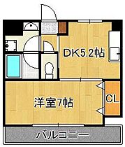 グレイシス浅川I  ｜ 福岡県北九州市八幡西区浅川1丁目（賃貸マンション1DK・4階・33.00㎡） その2