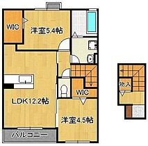 ロイヤルやつえ  ｜ 福岡県北九州市八幡西区御開1丁目（賃貸アパート2LDK・2階・57.39㎡） その2