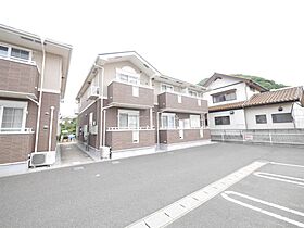 リアルエステートII  ｜ 福岡県遠賀郡芦屋町山鹿（賃貸アパート1LDK・2階・42.37㎡） その1