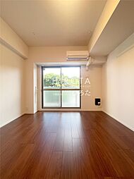 サンスタームーンモナ 4階1Kのリビング/ダイニング