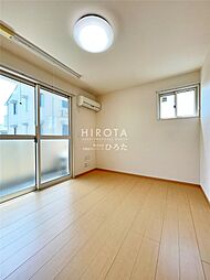 ソレール　ヴィラ 2階1LDKのリビング/ダイニング