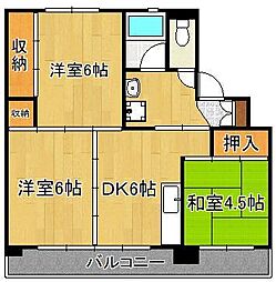 🉐敷金礼金0円！🉐ビレッジハウス水巻4号棟