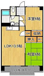 🉐敷金礼金0円！🉐深田第一ビル