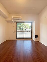 サンスタームーンモナ 2階ワンルームのリビング/ダイニング