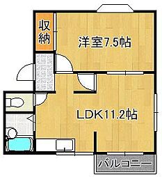 サンハイツ高見 1階