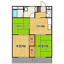 パルネット岩崎 2階