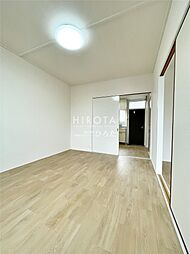 妙友ハイツ 2階2DKのリビング/ダイニング