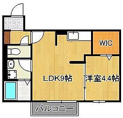 ソレールヴィラII C棟 2階