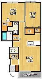 エターナル雅II 1階