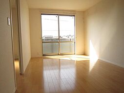 ヴェルドミールＫ　Ｂ棟 2階2LDKのリビング/ダイニング