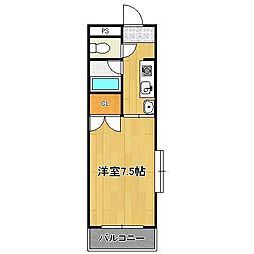 松井ビル(折尾) 7階/-