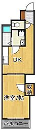 キャッスル折尾 2階/-