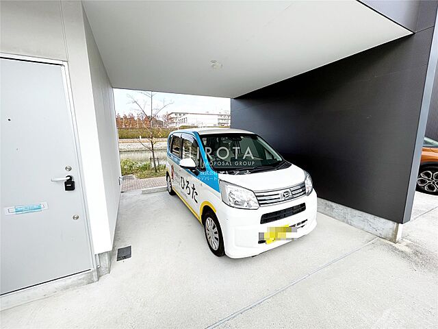 駐車場