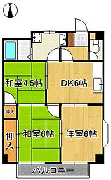 ロイヤル朋II 2階