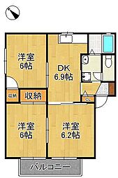 フレグランス貴船台 2階/-