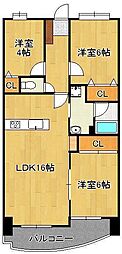 レスポアール麻生 2階