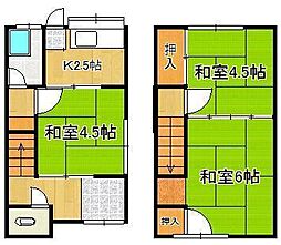 大場アパート 1階/-