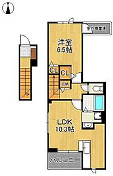 サンパティークIV 2階/-