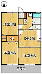 プレミールHK 1階/-
