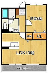 ウィステリア加藤 5階/-