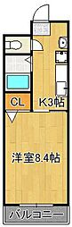 ロジュマン大浦 2階/-