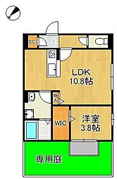 D-room高須南 1階/-