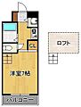 コンドミニアム折尾駅前4階3.3万円
