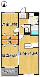 Glan Regale 折尾 4階/-