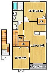 ライフサニー浅川III 2階/-