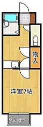 トワエモア 2階/-