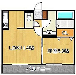 EXCUBE TAKASU SOUTH-COURT 3階