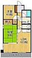 フォーレスト本城6階4.4万円